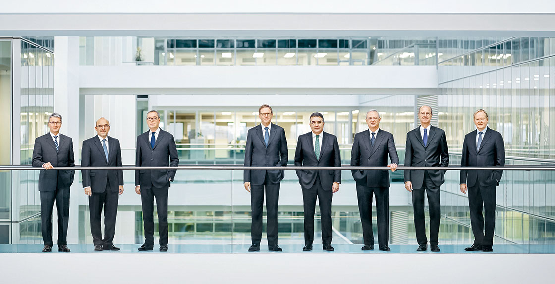 The Board of Management of Volkswagen Aktiengesellschaft (photo)